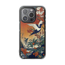 Sunset Flight - Magnetic Clear Impact Case