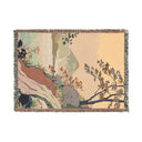 Golden Stillness - Woven Blanket