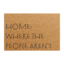 Home: Where the people aren't - Doormat