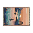 Sunset Passage - Woven Blanket