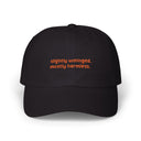 Slightly Unhinged, Mostly Harmless – Classic Dad Cap