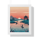 Copy of Koi Ascend - Framed Vertical Poster