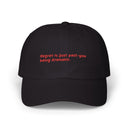 Regret Is Just Past You Being Dramatic – Classic Dad Cap