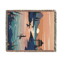 Sunset Passage - Woven Blanket