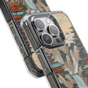 Temple Falls – Magnetic Clear Impact Case