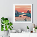 Copy of Koi Ascend - Framed Vertical Poster