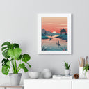 Copy of Koi Ascend - Framed Vertical Poster