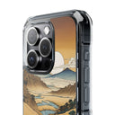 Golden Horizon - Magnetic Clear Impact Case