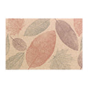Leaf Imprint Pastel Fall - Doormat