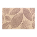 Leaf Imprint Pastel Purple - Doormat