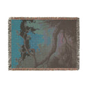 Crimson Dusk -  Woven Blanket