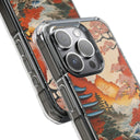 Autumn Tempest – Magnetic Clear Impact Case