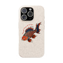 Only Dead Fish Go with the Flow – Biodegradable Cases