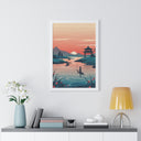 Copy of Koi Ascend - Framed Vertical Poster
