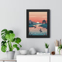Copy of Koi Ascend - Framed Vertical Poster