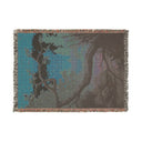 Crimson Dusk -  Woven Blanket