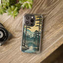 Whispering Forest – Magnetic Clear Impact Case