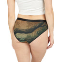 Crimson Dusk - Women's Underwear
