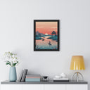 Copy of Koi Ascend - Framed Vertical Poster