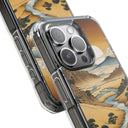 Golden Horizon - Magnetic Clear Impact Case
