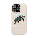 Jump First, Panic Artistically Later – Biodegradable Cases
