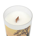Golden Stillness - Frosted Glass Candle (11oz)