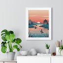 Copy of Koi Ascend - Framed Vertical Poster