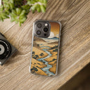 Golden Horizon - Magnetic Clear Impact Case
