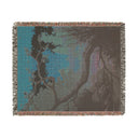 Crimson Dusk -  Woven Blanket