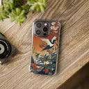 Sunset Flight - Magnetic Clear Impact Case