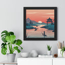 Copy of Koi Ascend - Framed Vertical Poster
