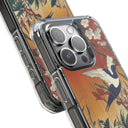 Sunset Flight - Magnetic Clear Impact Case