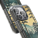 Whispering Forest – Magnetic Clear Impact Case