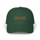 Slightly Unhinged, Mostly Harmless – Classic Dad Cap